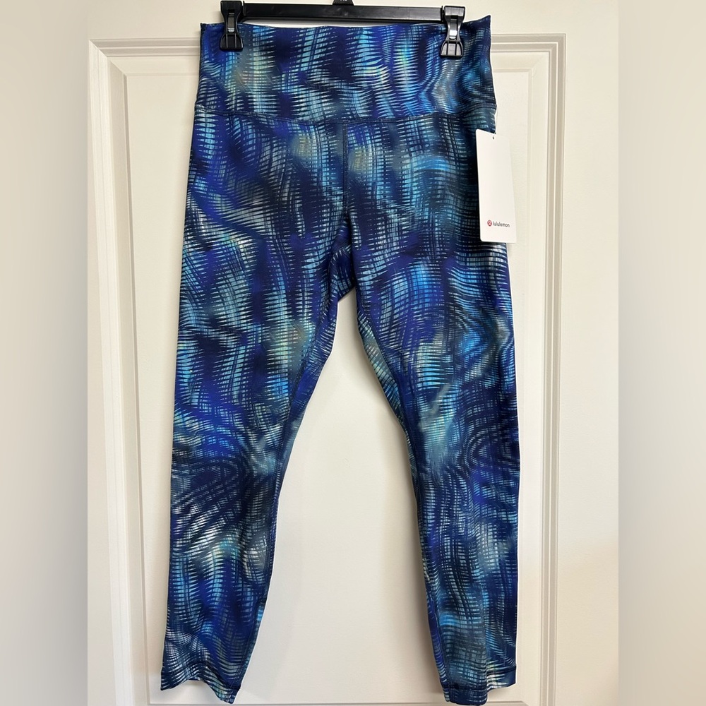 Lululemon Wunder Train Leggings 25”